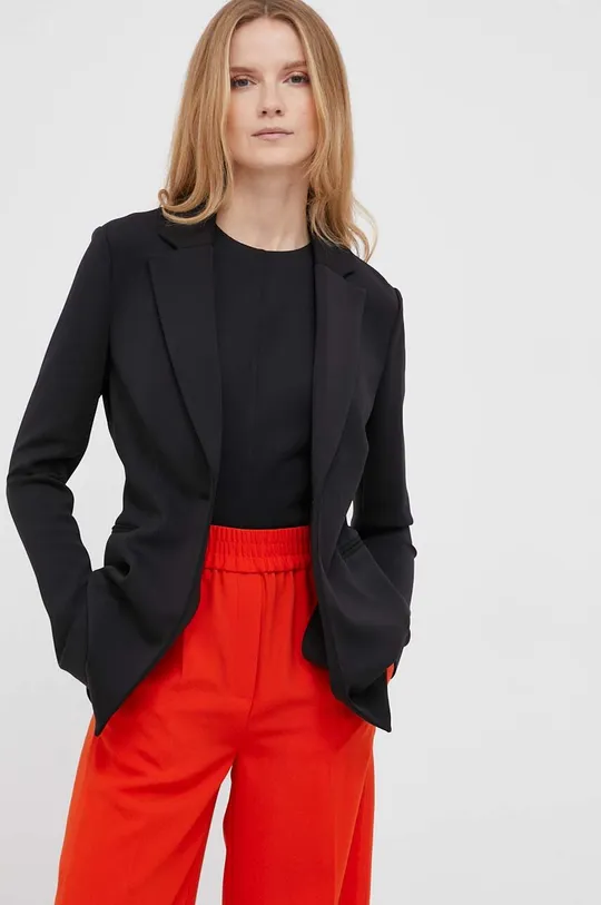 чорний Піджак Calvin Klein Жіночий