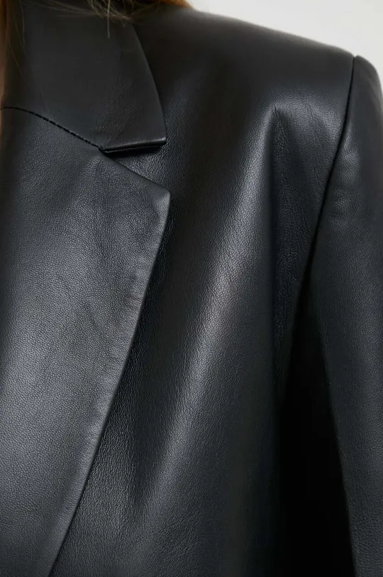 Шкіряний піджак Calvin Klein Жіночий