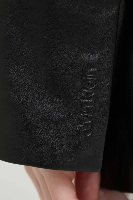 Шкіряний піджак Calvin Klein