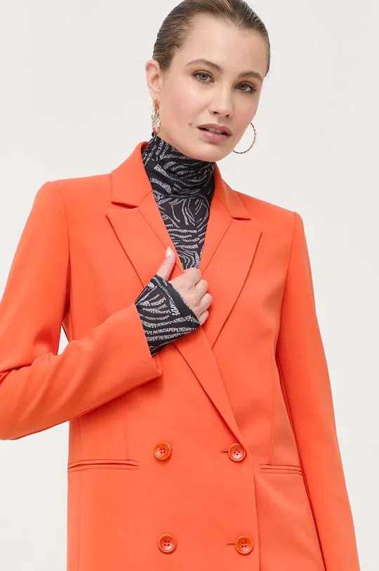 arancione Patrizia Pepe giacca