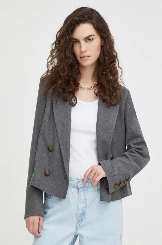grigio Drykorn blazer con aggiunta di lana Donna