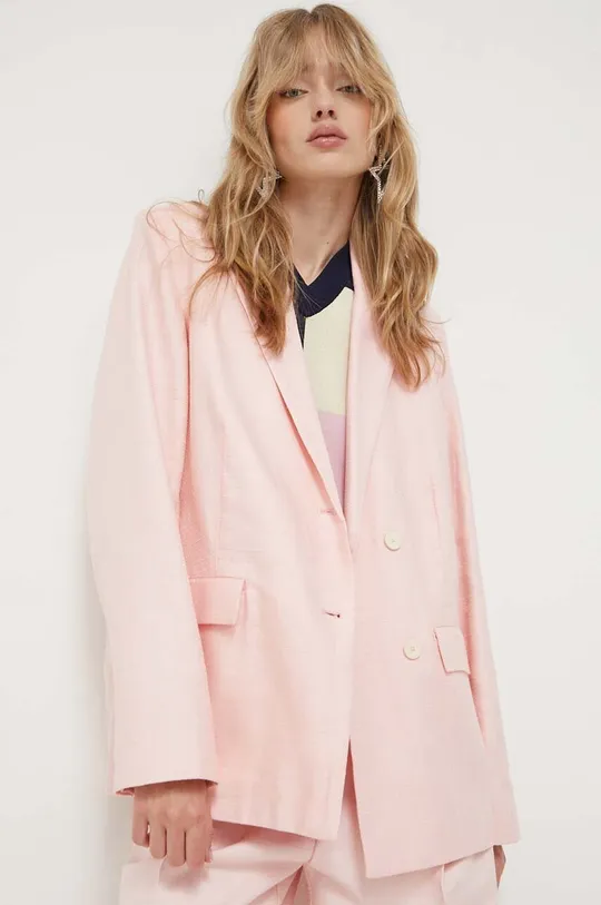 ροζ Βαμβακερό blazer Stine Goya Γυναικεία