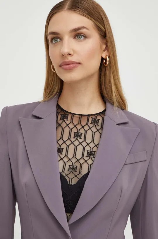 фіолетовий Піджак Elisabetta Franchi