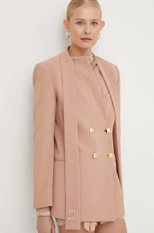 рожевий Піджак Elisabetta Franchi Жіночий