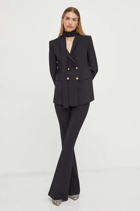 Пиджак Elisabetta Franchi чёрный