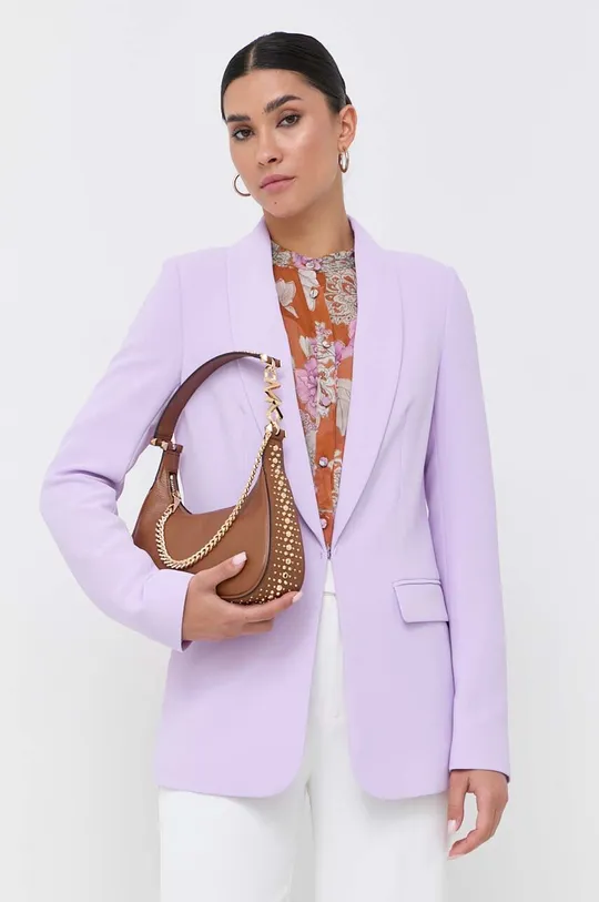 фіолетовий Піджак Twinset Жіночий