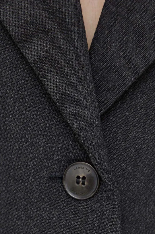 Herskind blazer con aggiunta di lana Donna