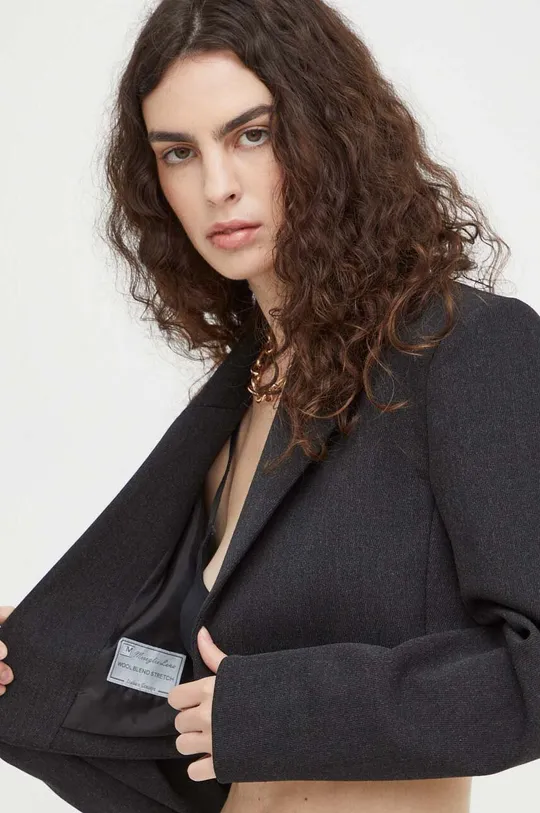 Herskind blazer con aggiunta di lana