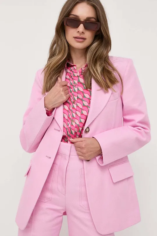 рожевий Піджак Victoria Beckham Жіночий