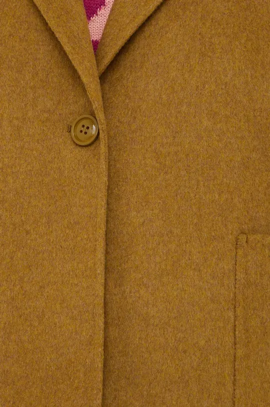 Шерстяной пиджак American Vintage Женский