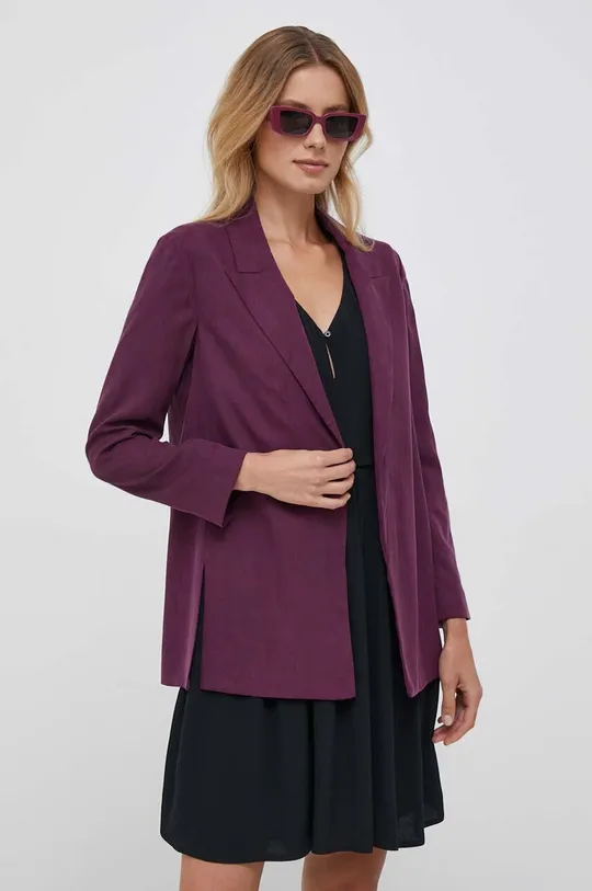 фіолетовий Піджак Sisley Жіночий