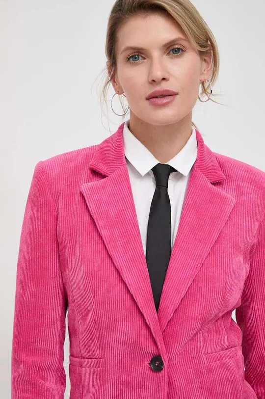 рожевий Вельветовий піджак Patrizia Pepe