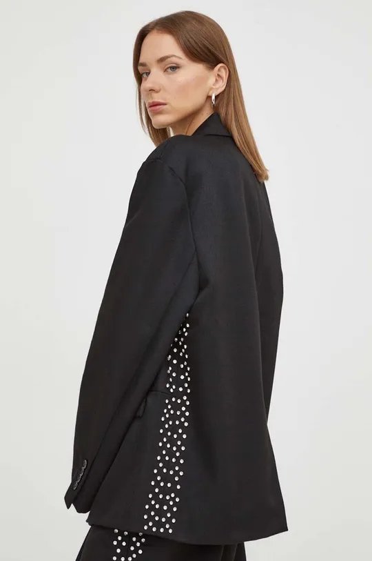 nero Stine Goya blazer con aggiunta di lana Donna