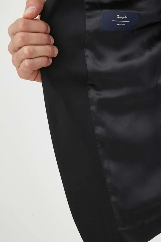 Calvin Klein blazer con aggiunta di lana