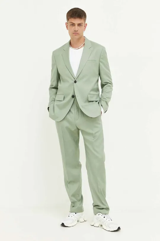 πράσινο Κοστούμι HUGO Ανδρικά