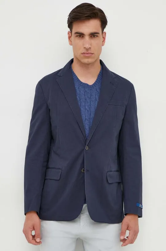 σκούρο μπλε Σακάκι Polo Ralph Lauren Ανδρικά
