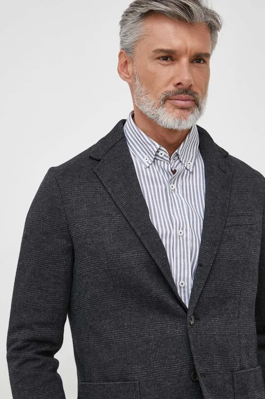 Polo Ralph Lauren blazer con aggiunta di lana Materiale principale: 69% Poliestere, 22% Lana, 9% Cotone Fodera delle maniche: 55% Poliestere, 45% Viscosa