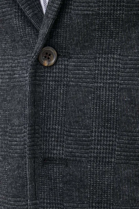szürke Polo Ralph Lauren blézer gyapjú keverékből