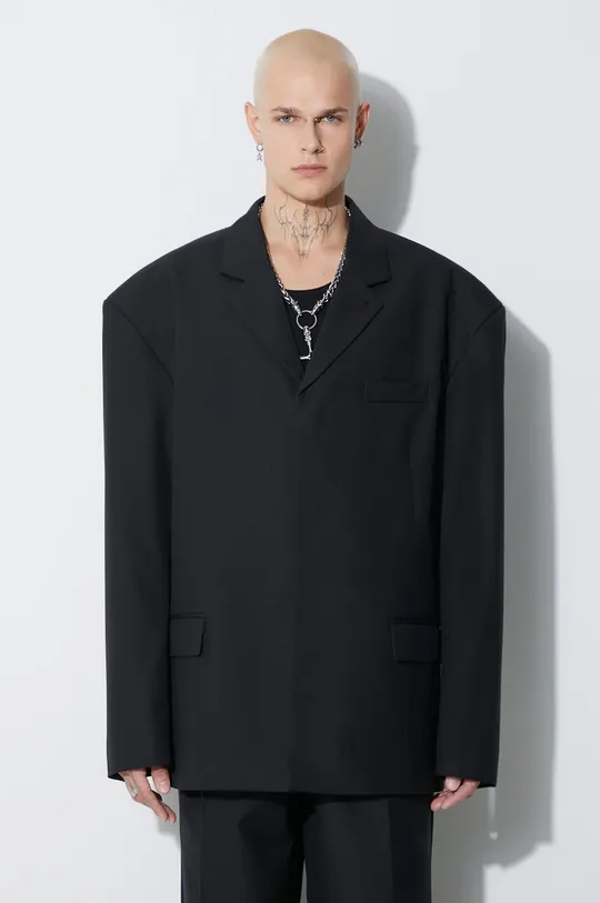 black 032C wool jacket Men’s