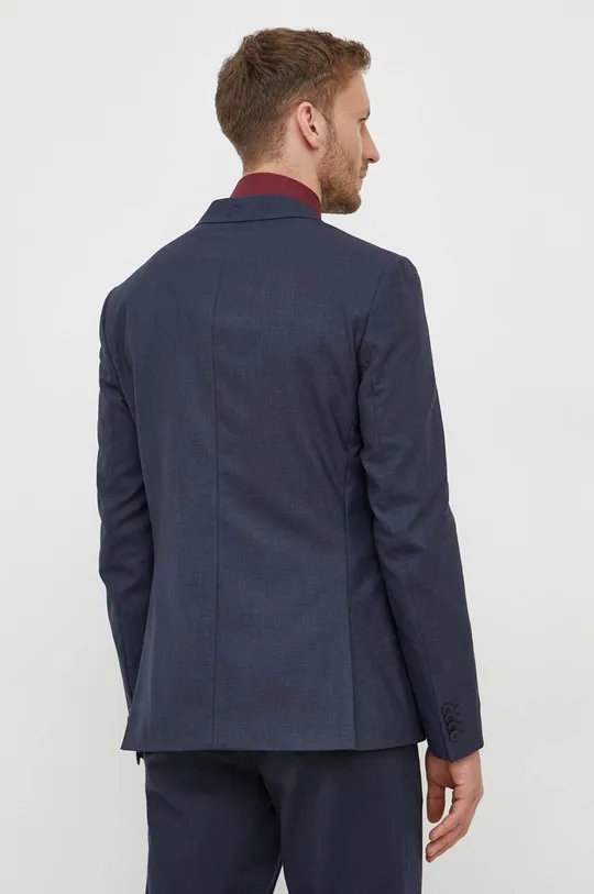 Вовняний піджак Calvin Klein Основний матеріал: 100% Вовна Підкладка: 100% Віскоза