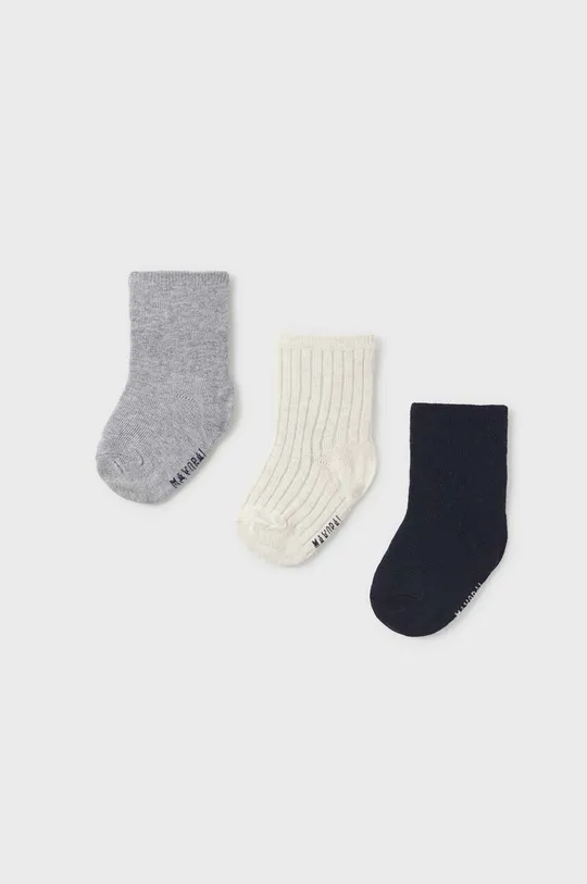 сірий Дитячі шкарпетки Mayoral 3-pack Для хлопчиків
