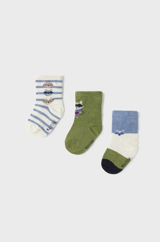 Κάλτσες μωρού Mayoral 3-pack  72% Βαμβάκι, 25% Πολυαμίδη, 3% Σπαντέξ