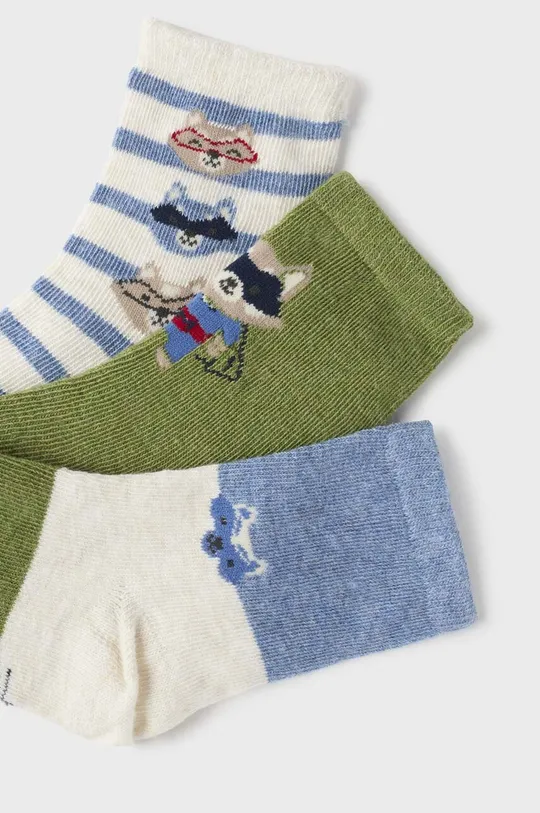 зелений Шкарпетки для немовлят Mayoral 3-pack