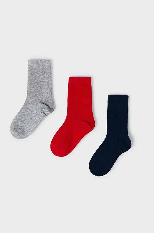 червоний Дитячі шкарпетки Mayoral 3-pack Для хлопчиків