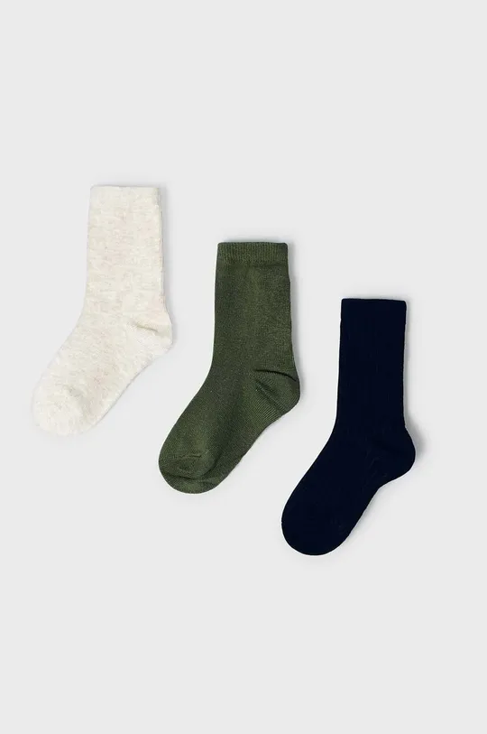 πράσινο Παιδικές κάλτσες Mayoral 3-pack Για αγόρια