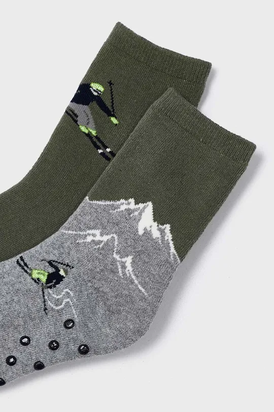 Дитячі шкарпетки Mayoral зелений