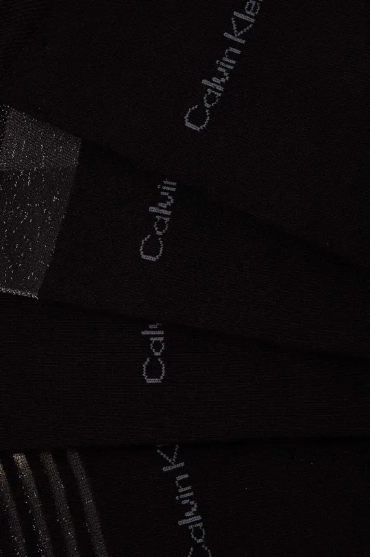Κάλτσες Calvin Klein 4-pack μαύρο