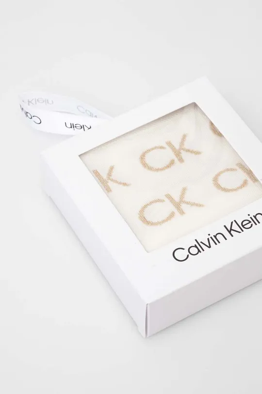 Κάλτσες Calvin Klein 63% Βαμβάκι, 34% Πολυαμίδη, 2% Σπαντέξ, 1% Μεταλλικές ίνες