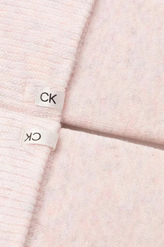 Calvin Klein skarpetki różowy