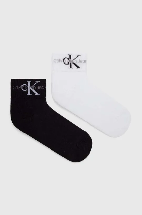 μαύρο Κάλτσες Calvin Klein Jeans 2-pack Γυναικεία