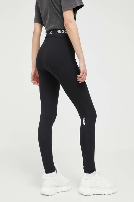 HUGO legging fekete