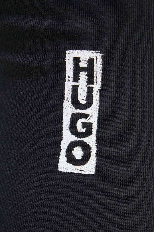 fekete HUGO legging