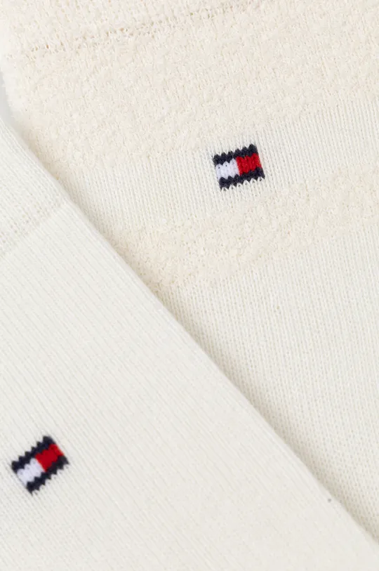 Čarape Tommy Hilfiger 2-pack bijela