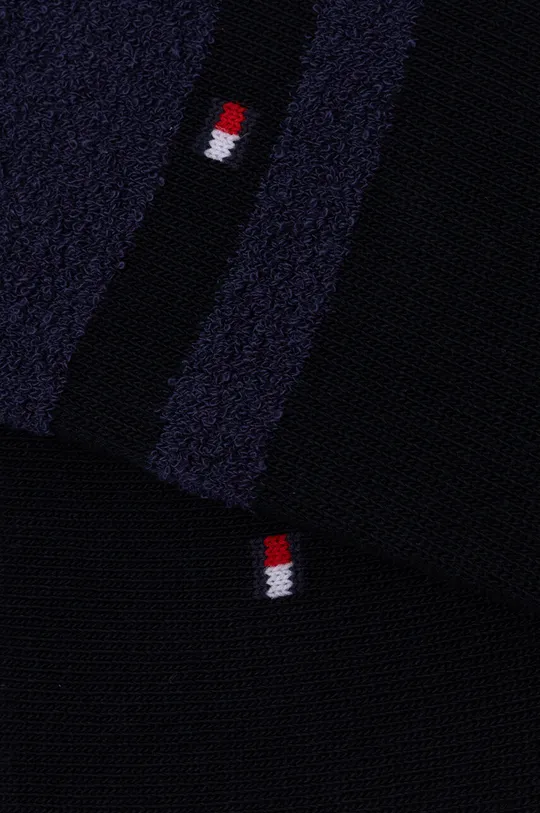 Шкарпетки Tommy Hilfiger 2-pack темно-синій