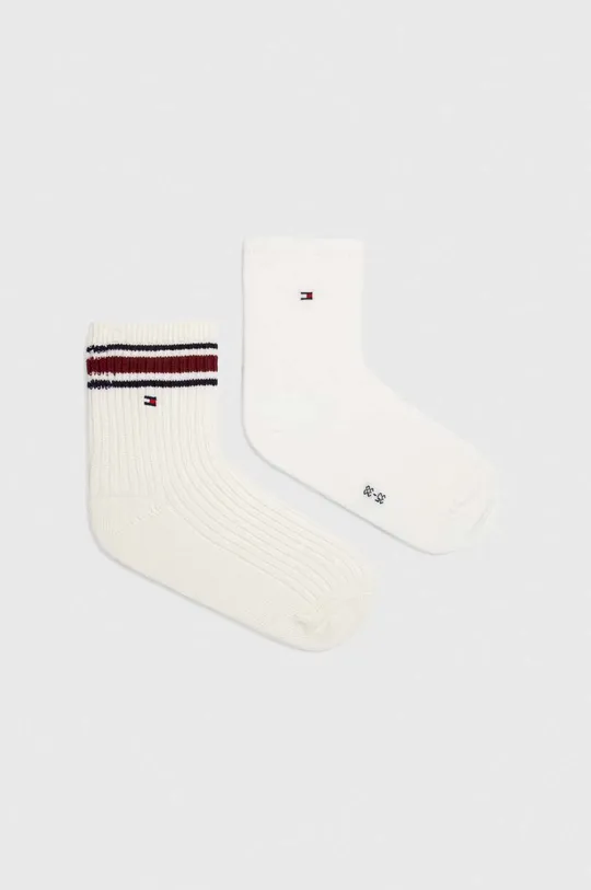 biela Ponožky Tommy Hilfiger 2-pak Dámsky