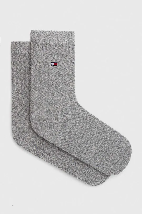siva Čarape Tommy Hilfiger Ženski