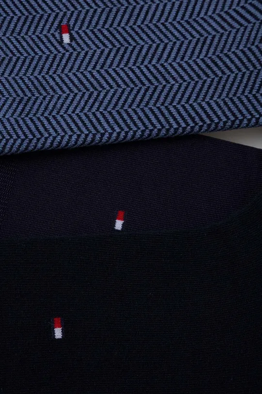 Шкарпетки Tommy Hilfiger 3-pack темно-синій
