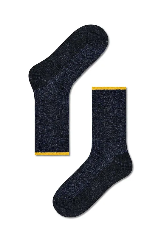 σκούρο μπλε Κάλτσες Happy Socks Mariona Crew Sock Γυναικεία