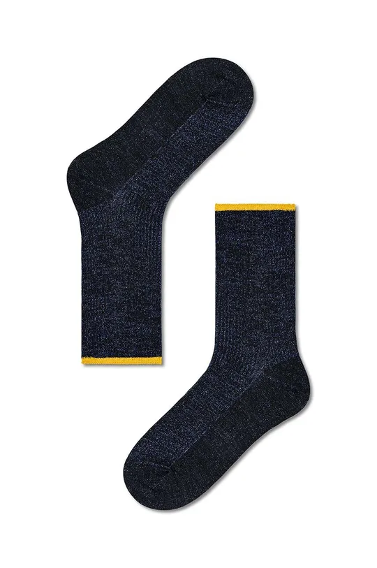 тёмно-синий Носки Happy Socks Mariona Crew Sock Женский