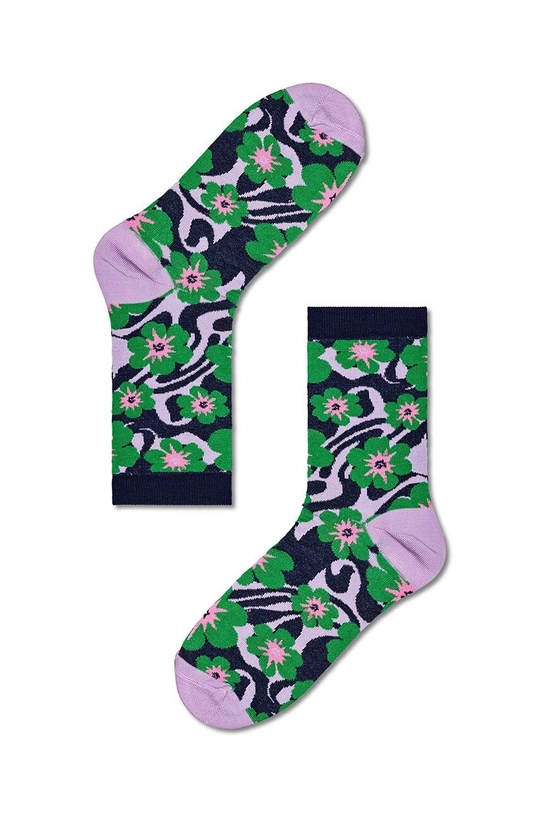 πολύχρωμο Κάλτσες Happy Socks Arielle Crew Sock Γυναικεία