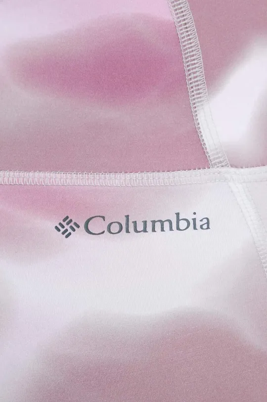 różowy Columbia legginsy sportowe Boundless Trek