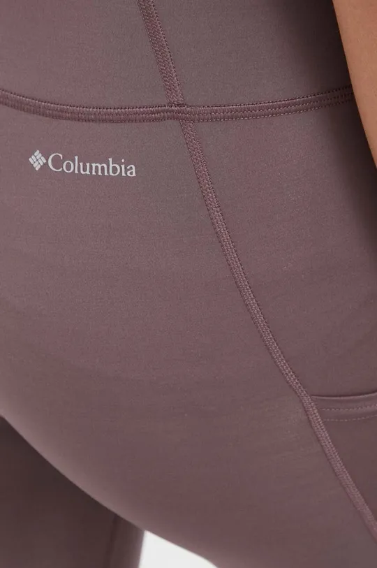 lila Columbia sport legging Boundless Trek