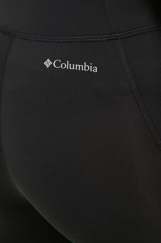 czarny Columbia legginsy sportowe Boundless Trek