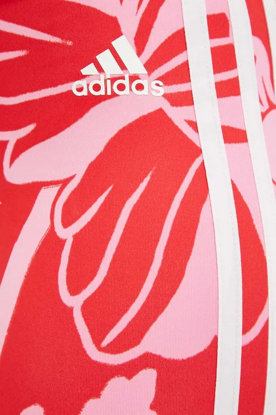 červená Tréningové legíny adidas Performance x FARM Rio