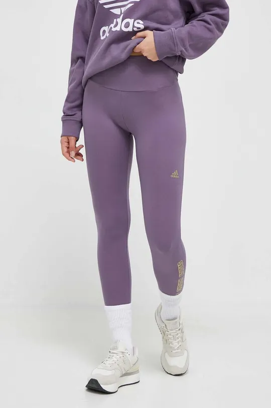 lila adidas legging Női