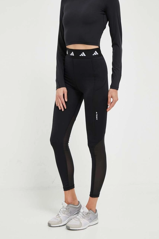 adidas Performance edzős legging Techfit fekete